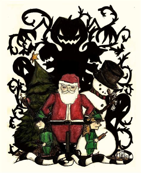 Halloween Vs Christmas 2012 by LookAliveZombie on DeviantArt