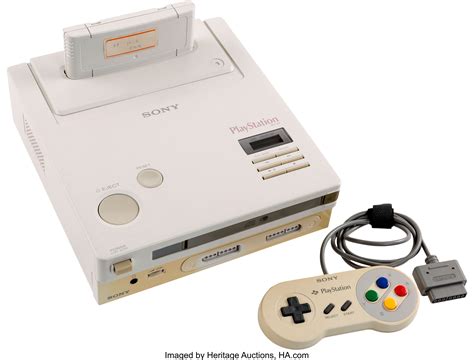 Nintendo-PlayStation Prototype Is Currently Auctioning for $350K | Tom ...