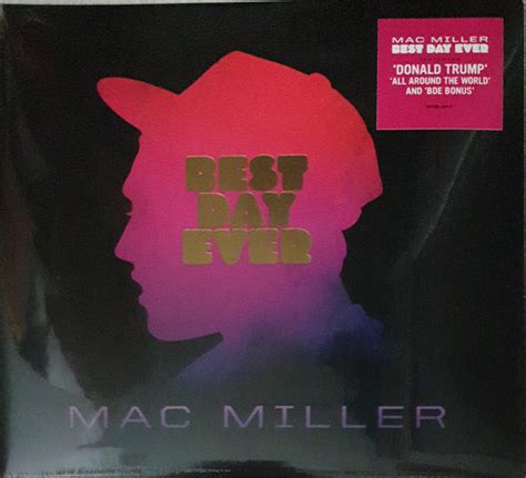 Mac Miller – Best Day Ever (2019, Vinyl) - Discogs