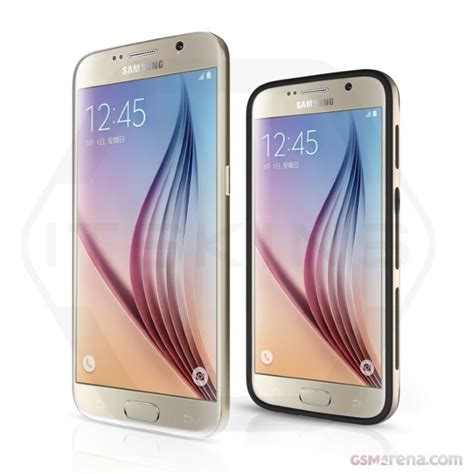 Samsung Galaxy S7 and Galaxy S7 Plus Renders Leaked - Geeky Gadgets