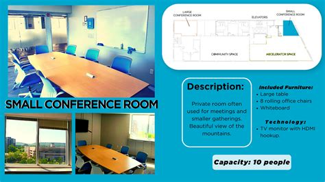 Conference Rooms - The Enterprise Center
