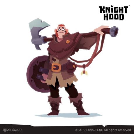 Video game character design // KnightHood by Midoki :: Behance