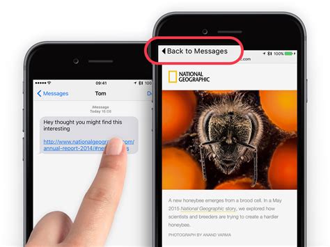 Guide: Use the back button to quickly resume apps on iPhone | iOS 9 - TapSmart