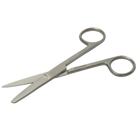 C.M.S Medical Stainless Steel Nurses Blunt/Sharp 5 Inch First Aid Scissors | eBay