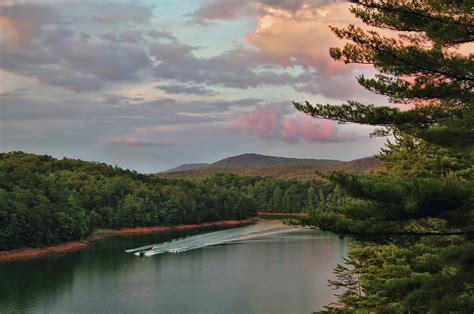 Lake Blue Ridge Photograph by Ben Prepelka - Fine Art America