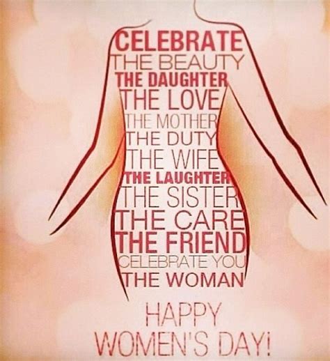 International women's day 8th of March Happy Womens Day Quotes, Mothers ...