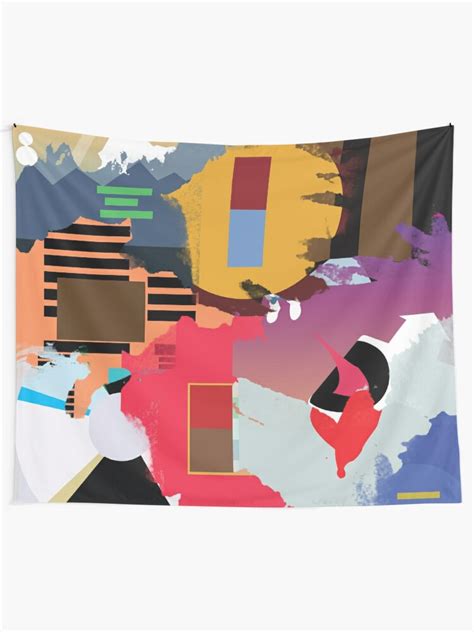 "kanye albums collage" Tapestry for Sale by SimonNeedham | Redbubble