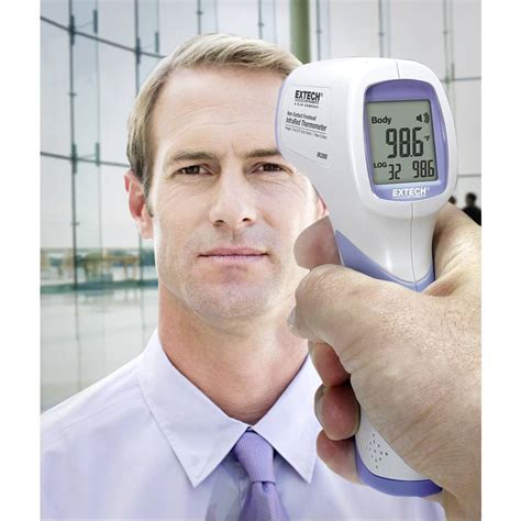 Extech IR200 Infrarot-Thermometer Fiebermessung - FLIR-SHOP