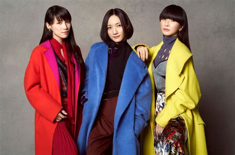 J-Pop Dance Trio Perfume Announces Concerts With Innovative Technology ...