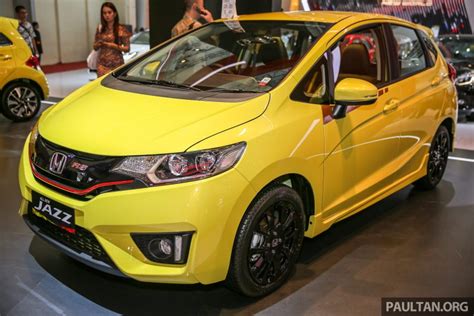 Honda Jazz RS CVT Special Edition showcased at GIIAS