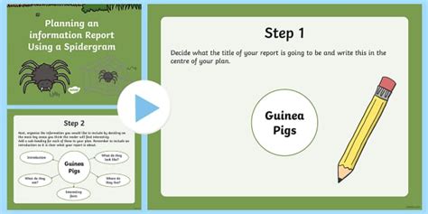 Spidergrams Planning Tool | Twinkl (Teacher-Made) - Twinkl