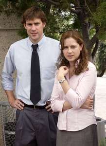 In what episode did Jim and Pam of The Office fist kiss? - The TV Couples Trivia Quiz - Fanpop