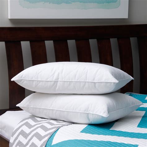 Sealy Posturepedic Goose Feather and Down Pillow (Set of 2) (King ...