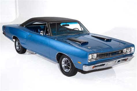 1969 Dodge Super Bee Blue/Black, 383, 727 Automatic