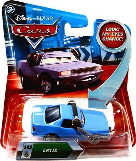 Disney Pixar Cars Movie Toys Die Cast with Lenticular Eyes - ToyWiz