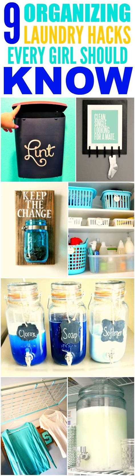 9 Laundry Room Hacks that are Beyond Genius | Laundry room hacks, Laundry room, Laundry room ...