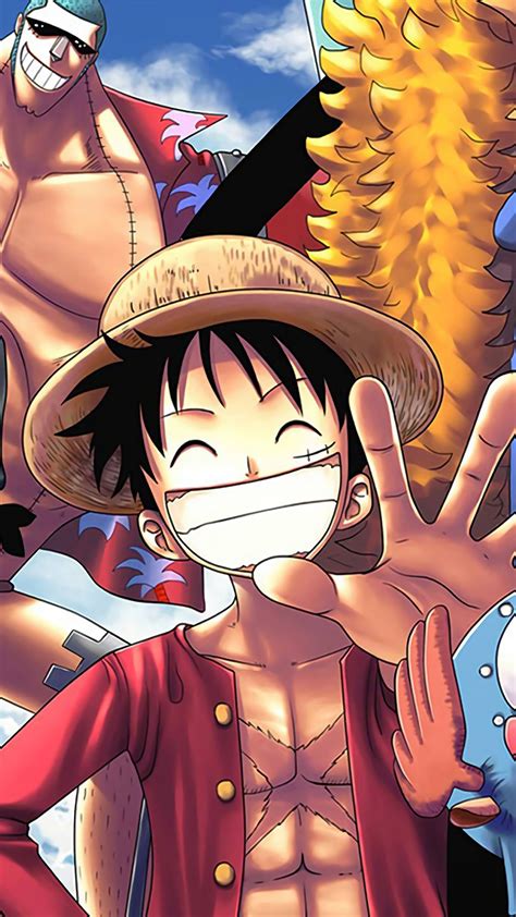 One Piece, Straw Hat Pirates, 4k HD Phone Wallpaper | Rare Gallery