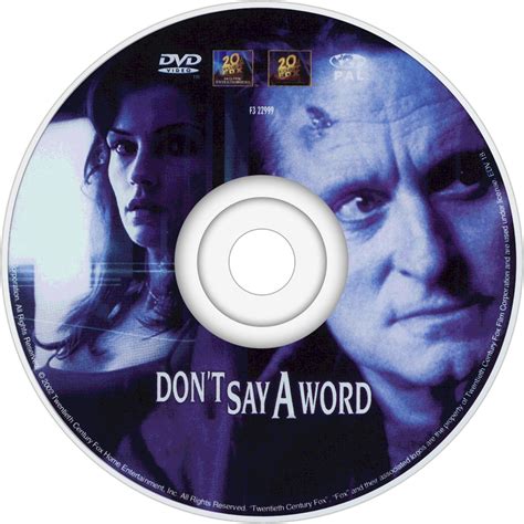 Don't Say a Word Picture - Image Abyss