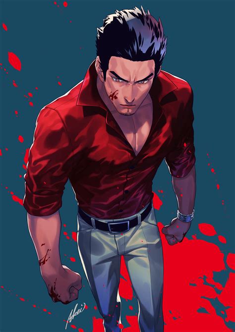 Kazuma Kiryu Phone Wallpapers - Wallpaper Cave