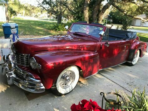 1947 Lincoln Town Car Convertible, Such A Beauty!! - Classic Lincoln Town Car 1947 for sale