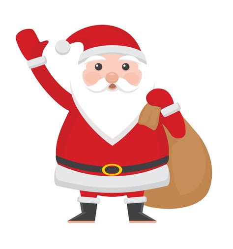 Santa Claus PNG image with transparent background | Christmas clipart ...