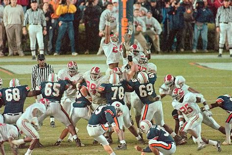 Iron Bowl history: 15 years ago, Auburn broke Ed Scissum's, Alabama's ...