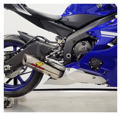 Graves Works 7 Exhaust System Yamaha R6 2006-2020 - Cycle Gear