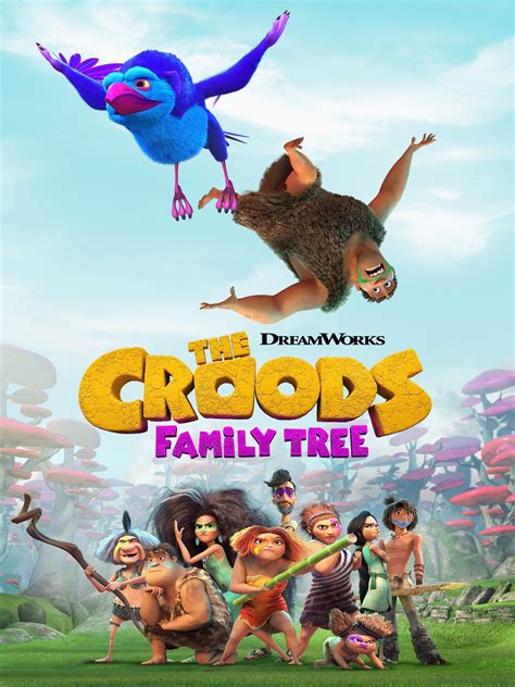 The Croods: Family Tree (2021) | ScreenRant