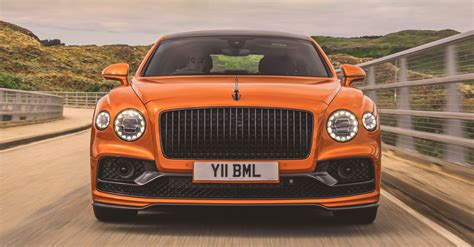 Bentley Sends Off W12 Engine In Style With 207-MPH Flying Spur Speed ...