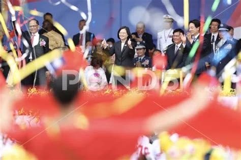 Taiwan celebrates National Day 2023, Taipei - 10 Oct 2023 ~ Hi Res #252634873