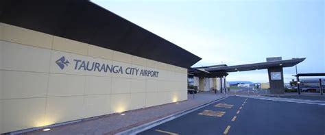 Air New Zealand TRG Terminal, Tauranga Airport