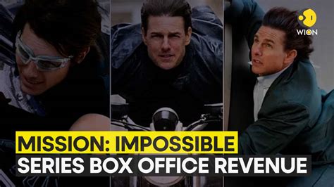 All Mission: Impossible films ranked as per their box office revenues ...