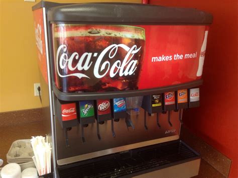 Coca Cola Drink Fountain Dispenser "Coca Cola Makes the Me… | Flickr