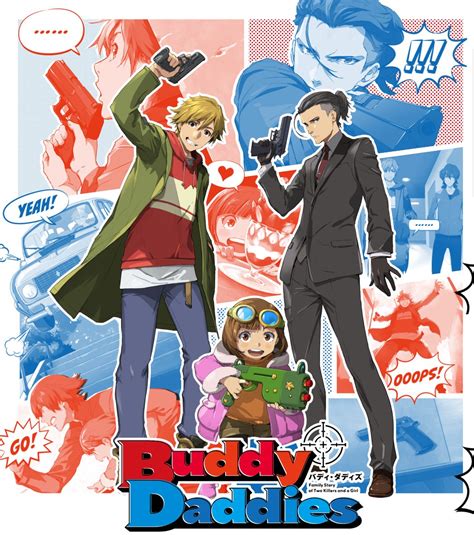 Anime Dubs on Twitter: "The English dub of Buddy Daddies premieres ...