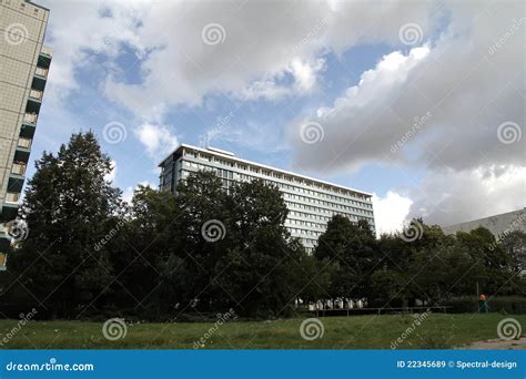 Architecture in East Berlin Stock Image - Image of rain, weather: 22345689