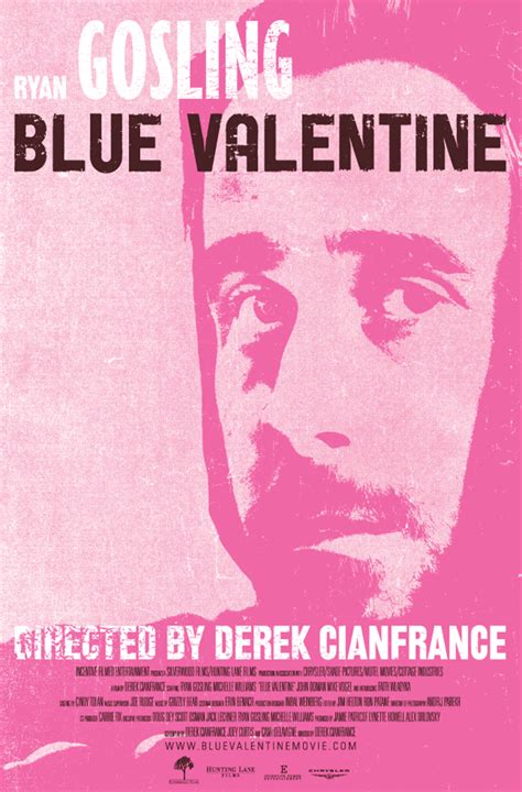 Blue Valentine Film Posters on Behance