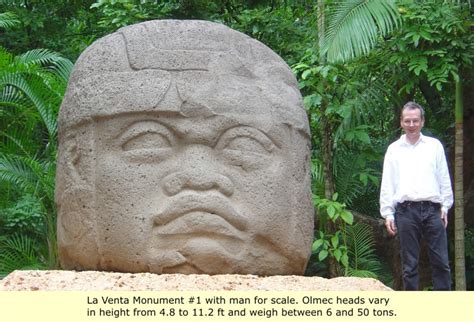 Olmec Colossal Heads