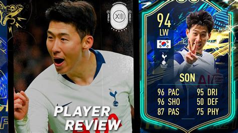 RENDIMIENTO BRUTAL CON ESTE SONALDO!! | HEUNG MIN SON TOTS 94 REVIEW ...