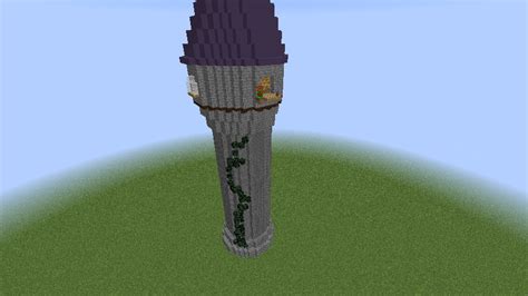 Tangled Tower Minecraft Map