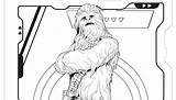 Chewbacca Coloring Pages sketch template