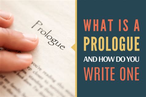 How to Write A Prologue (Understand how to capture the readers attention)