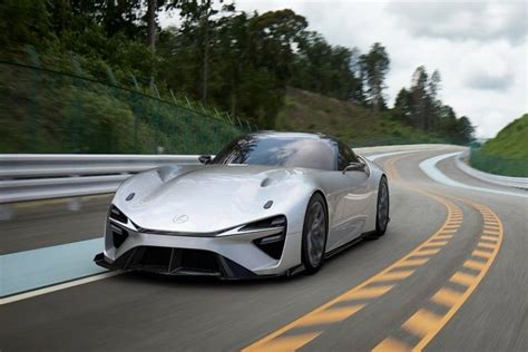 The successor to the Lexus LFA may appear in 2025, with a hybrid engine ...