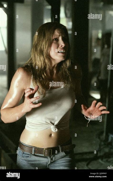 JESSICA BIEL, THE TEXAS CHAINSAW MASSACRE, 2003 Stock Photo - Alamy