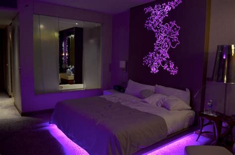 Purple room in the W Hotel, Sentosa Cove [733 x 465] : RoomPorn | Room inspiration bedroom ...