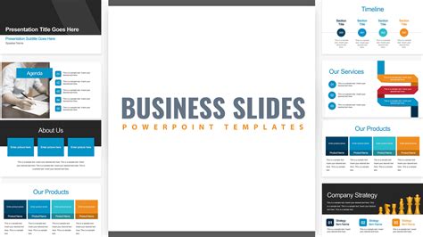 Business Powerpoint Templates