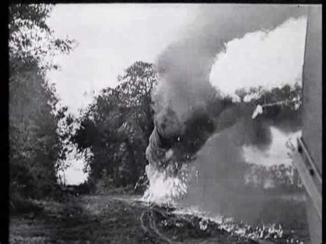 Churchill Crocodile Flamethrower Tank, A Scary Monster! (Watch)