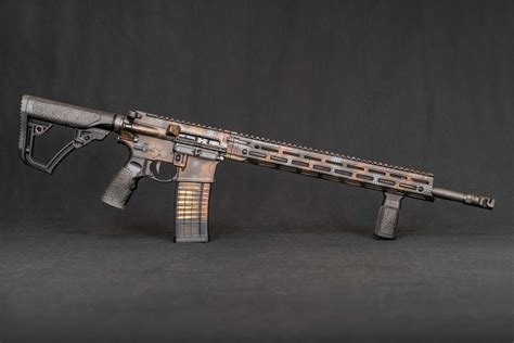 Daniel Defense DDM4 V7 – 5.56 NATO – Rattlecan Camoflauge – 18″ Rifle – NRC Industries