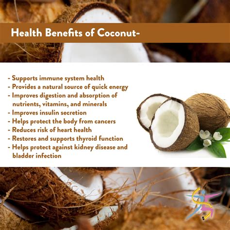 Health Benefits of Coconut:#WLS #healthbenefits #coconut Quick Energy ...