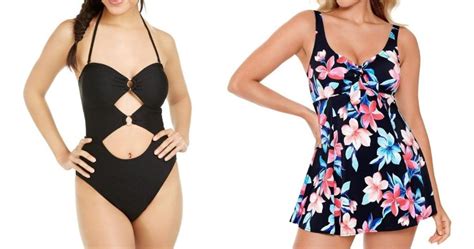 Up to 75% Off Women's Swimwear on Macy's