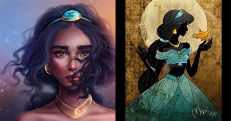 Aladdin: 10 Pieces Of Jasmine Fan Art That Will Make Her Your Favorite Disney Princess